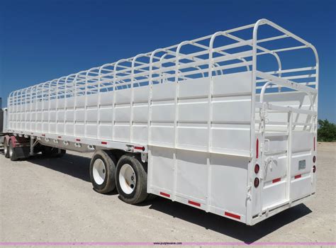 Stock 6028588. . Ground load cattle trailer for sale oklahoma